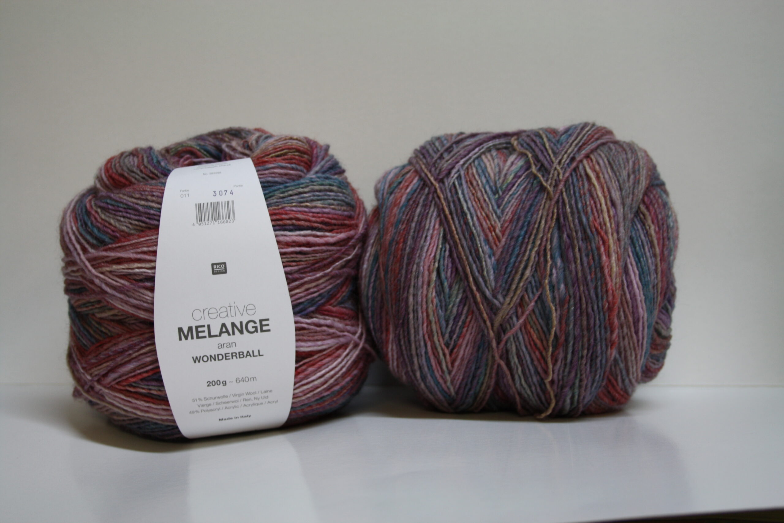 rico design Creative Melange Aran Wonderball 200g
