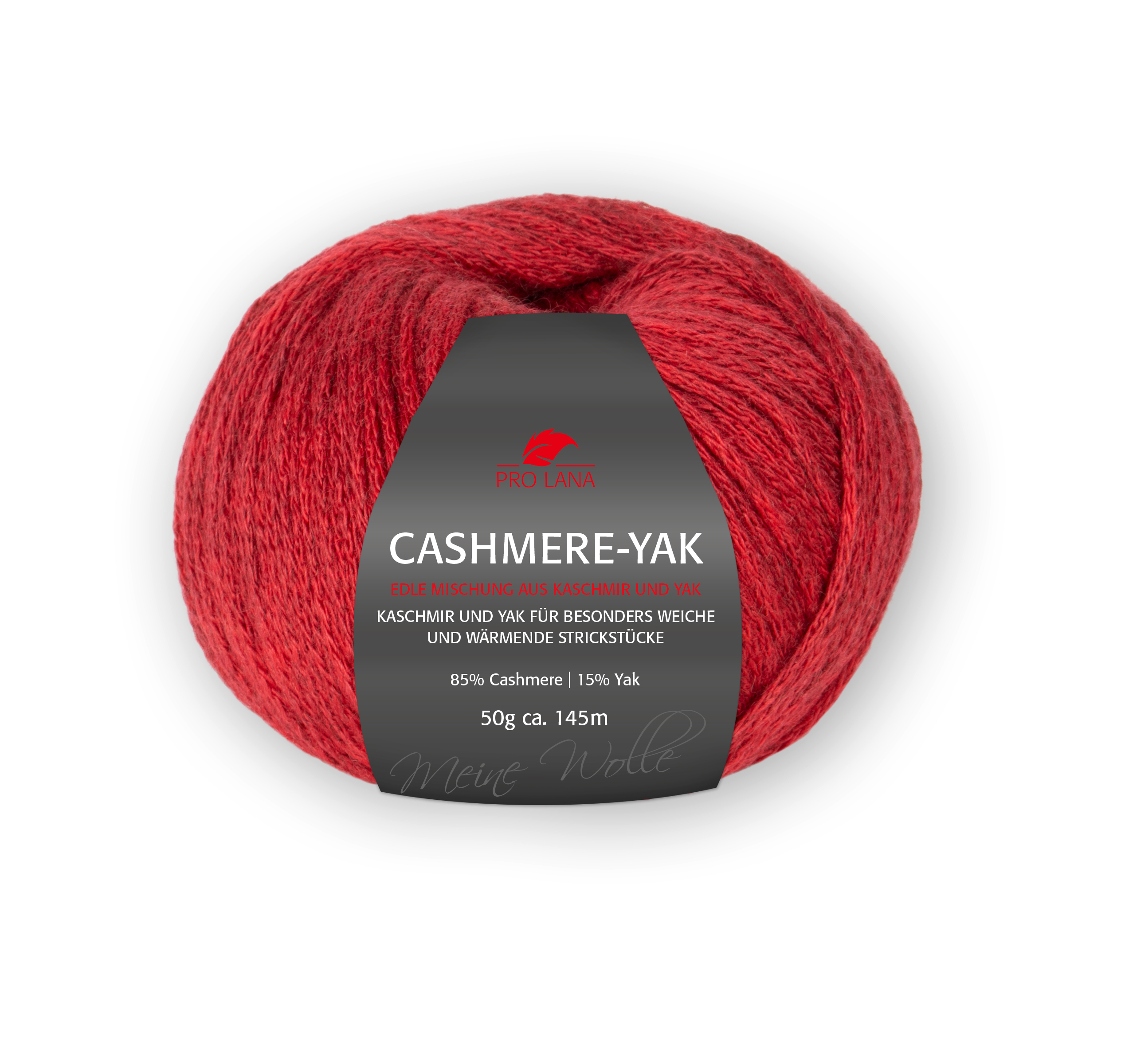 Pro Lana CASHMERE-YAK - Purer Luxus auf Ihrer Haut! 50g