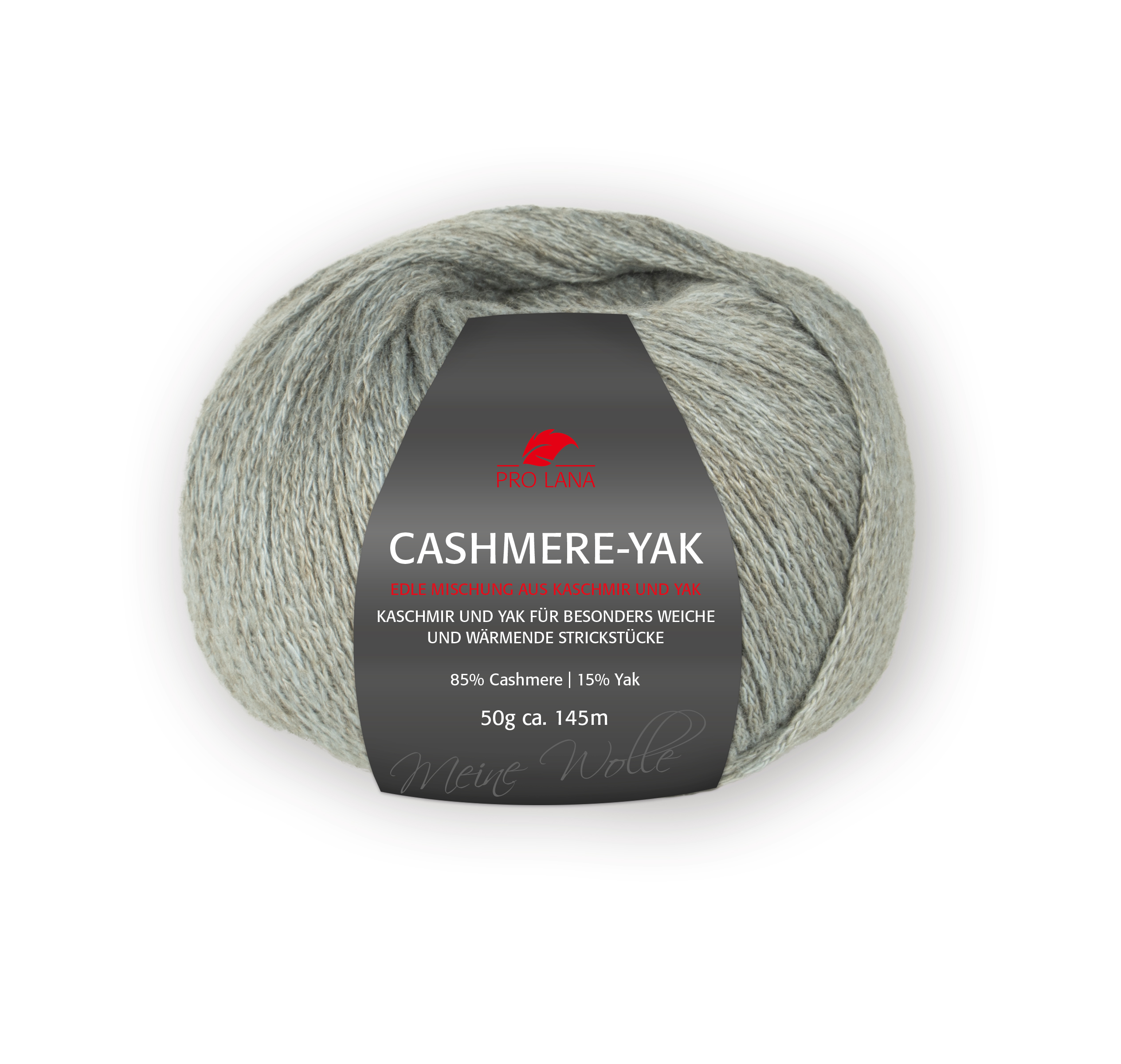 Pro Lana CASHMERE-YAK - Purer Luxus auf Ihrer Haut! 50g