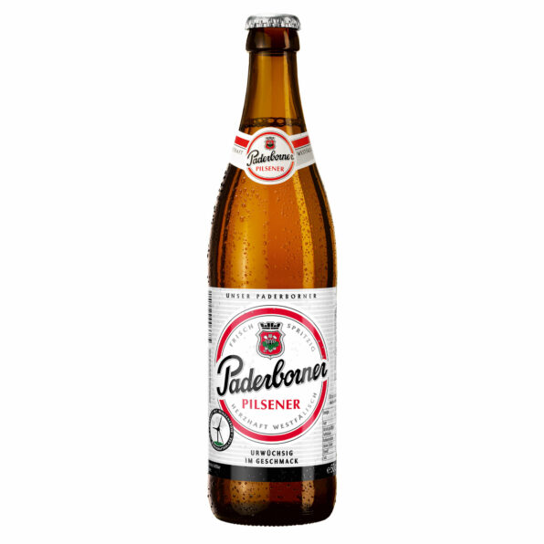 PADERBORNER PILSENER 20 x 0,5 Liter – Bild 2