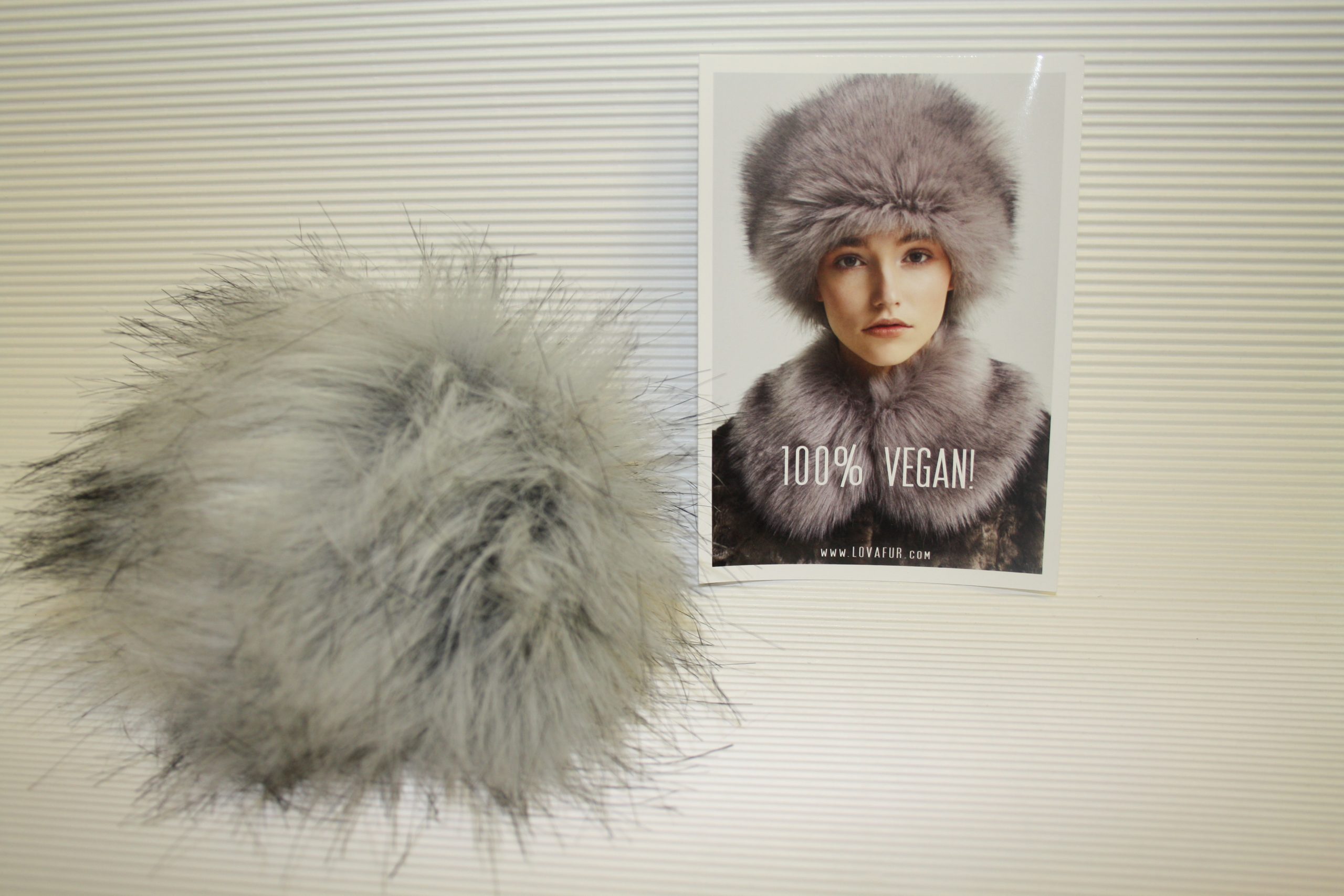 Pompons LOVaFUR aus 100% Webpelz